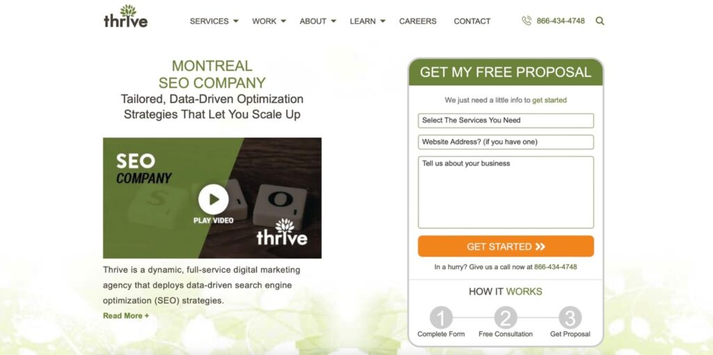 Montreal SEO Company